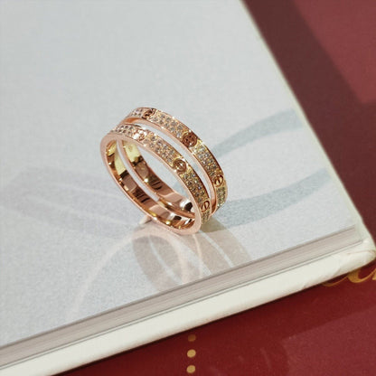 [Mystic]LOVE RING 2.65MM DIAMOND