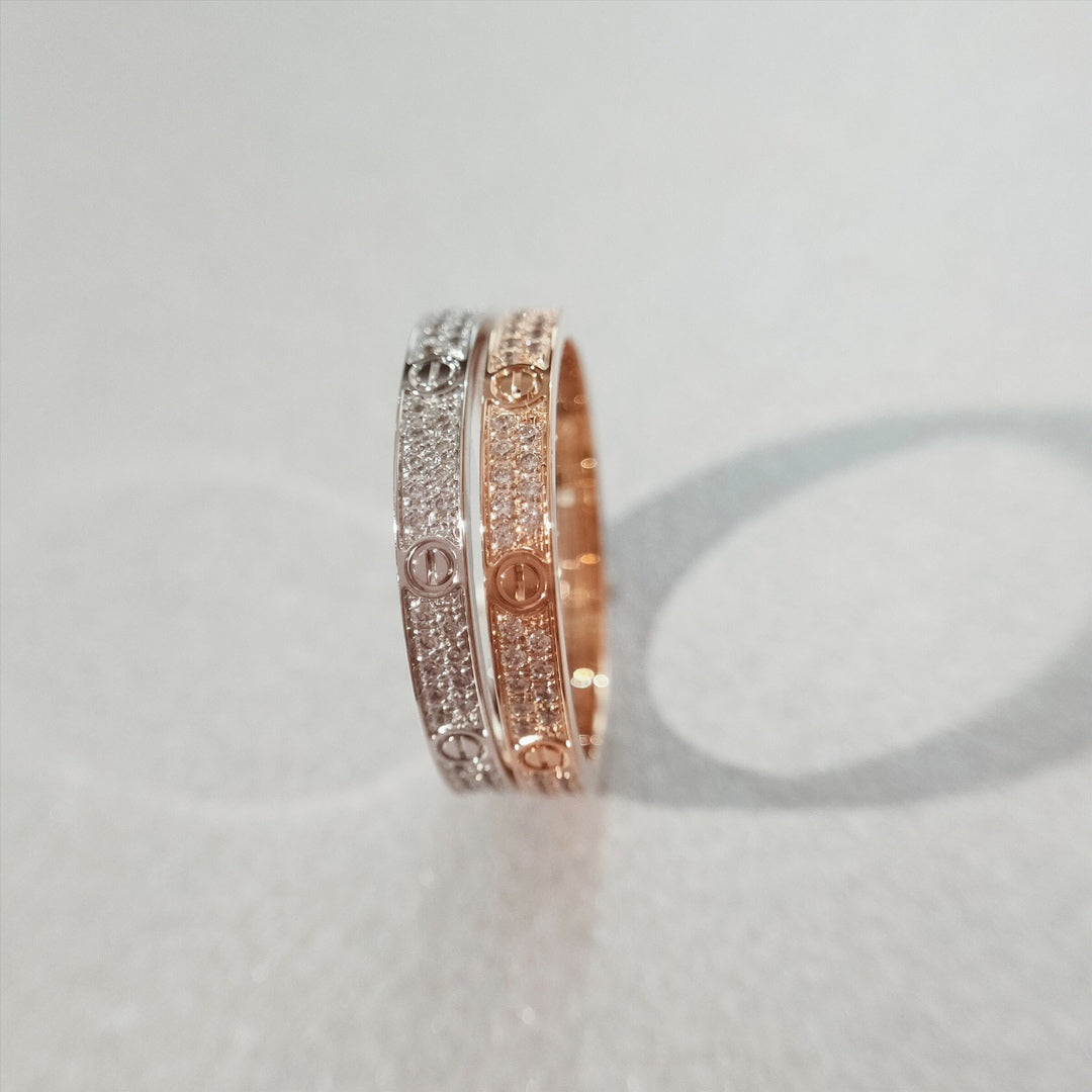 [Mystic]LOVE RING 2.65MM DIAMOND