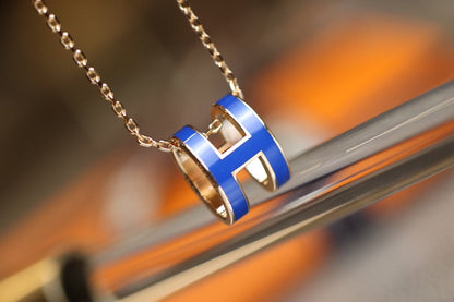 [Mystic]POP H PEDANT PINK GOLD