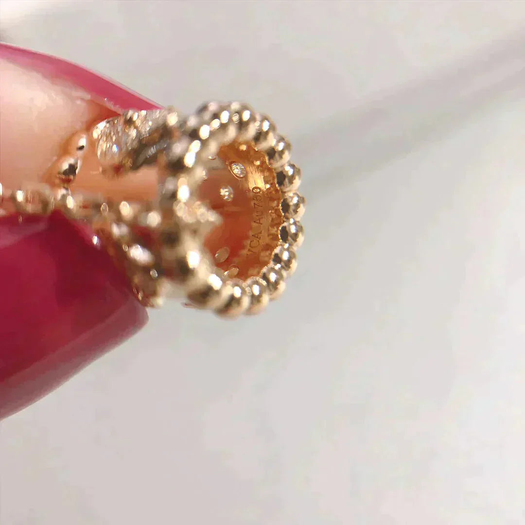 [Mystic]PERLEE Anhängerkette Gold / Roségold