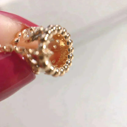 [Mystic]PERLEE Anhängerkette Gold / Roségold