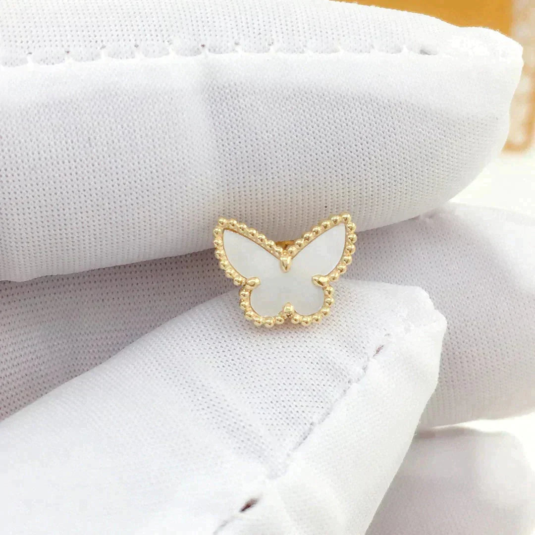 [Mystic Crown]SWEET BUTTERFLY MOP EARSTUDS