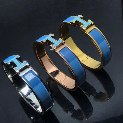 [Mystic]H BRACELET BLUE RAINBOW CERAMIC
