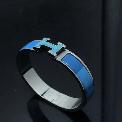 [Mystic]H BRACELET BLUE RAINBOW CERAMIC