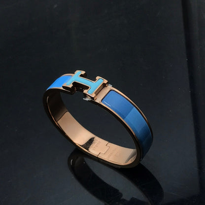 [Mystic]H BRACELET BLUE RAINBOW CERAMIC