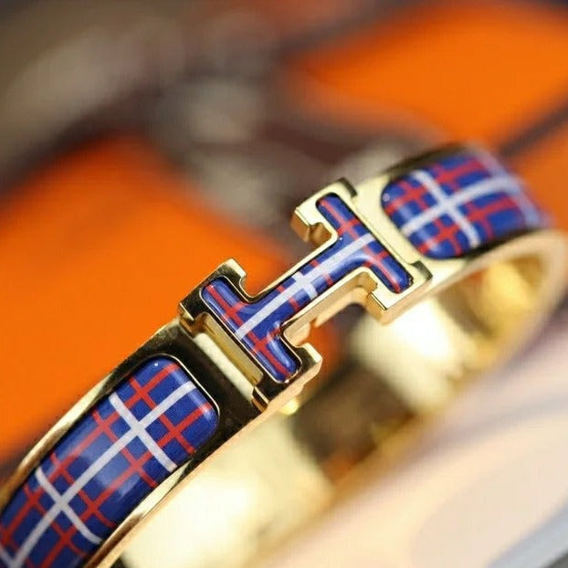 [Mystic]H TARTAN-ARMBAND 12MM