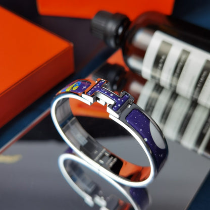 [Mystic]H STAR AND MOON BRACELET 12MM