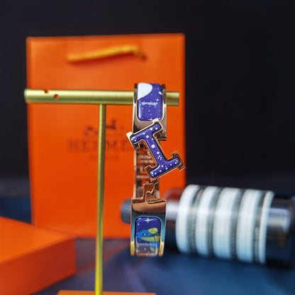 [Mystic]H STAR AND MOON BRACELET 12MM