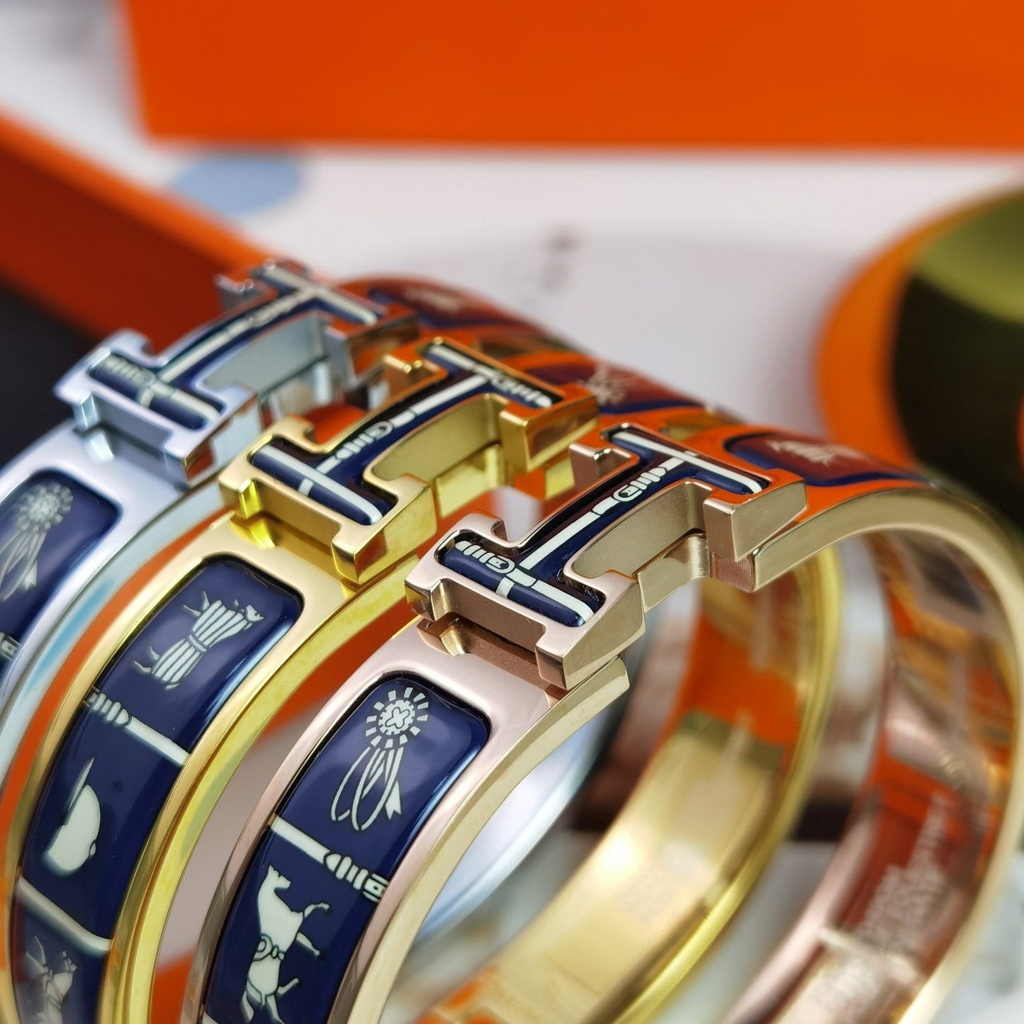 [Mystic]H COUVERTURES DUNKELBLAUES ARMBAND