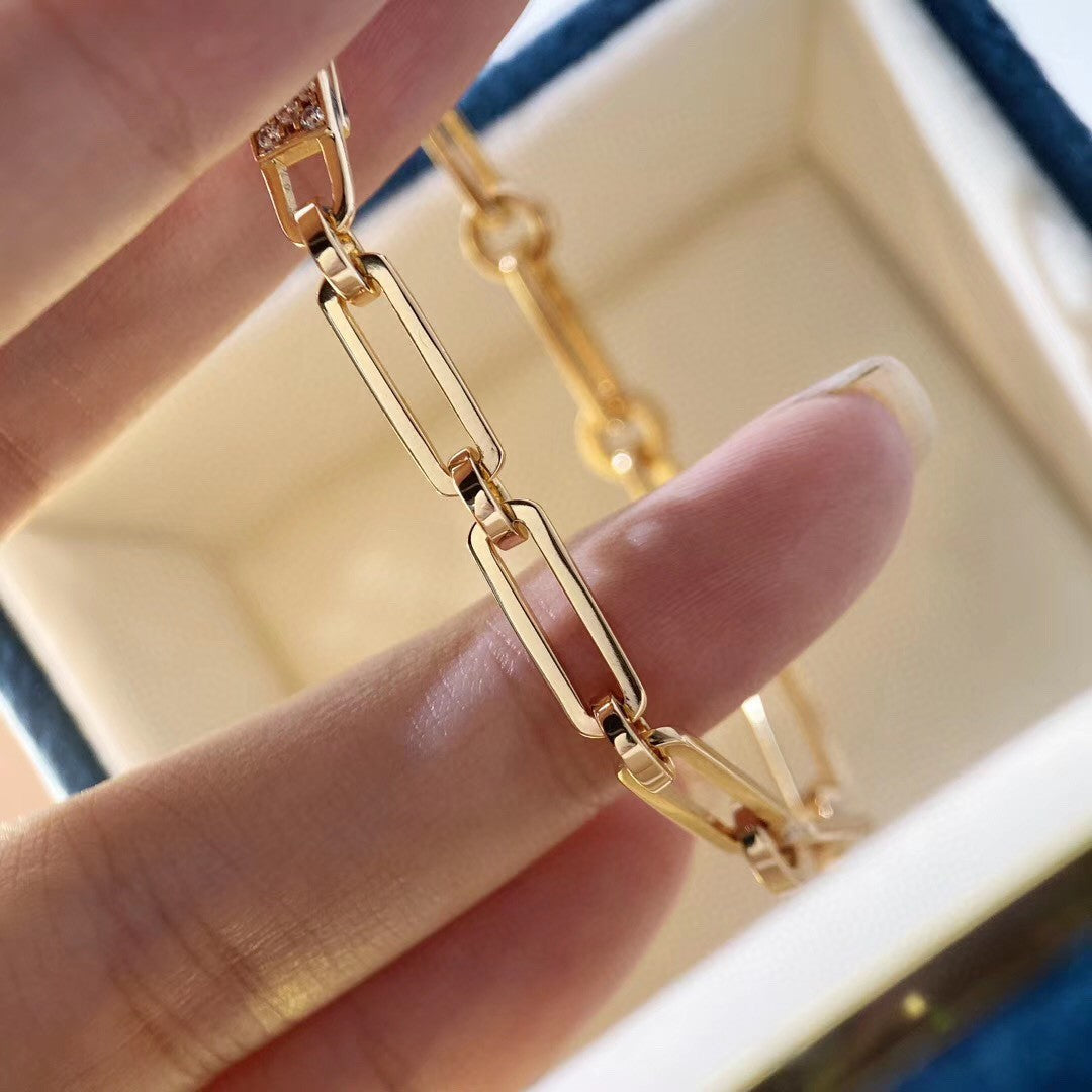 [Mystic]CHAINE BRACELET SMALL MODEL DIAMOND