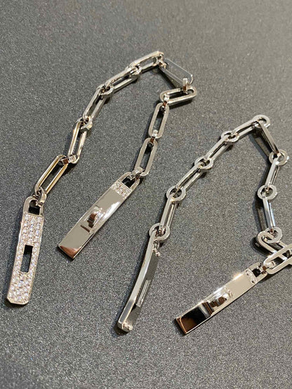 [Mystic]CHAINE BRACELET SMALL MODEL DIAMOND