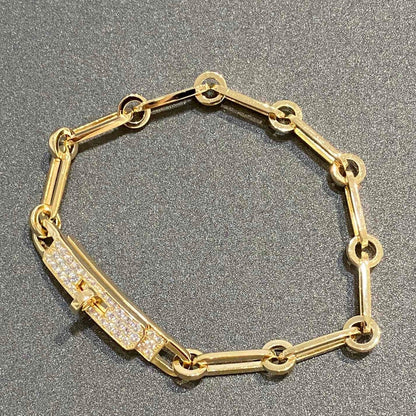 [Mystic]CHAINE BRACELET SMALL MODEL DIAMOND