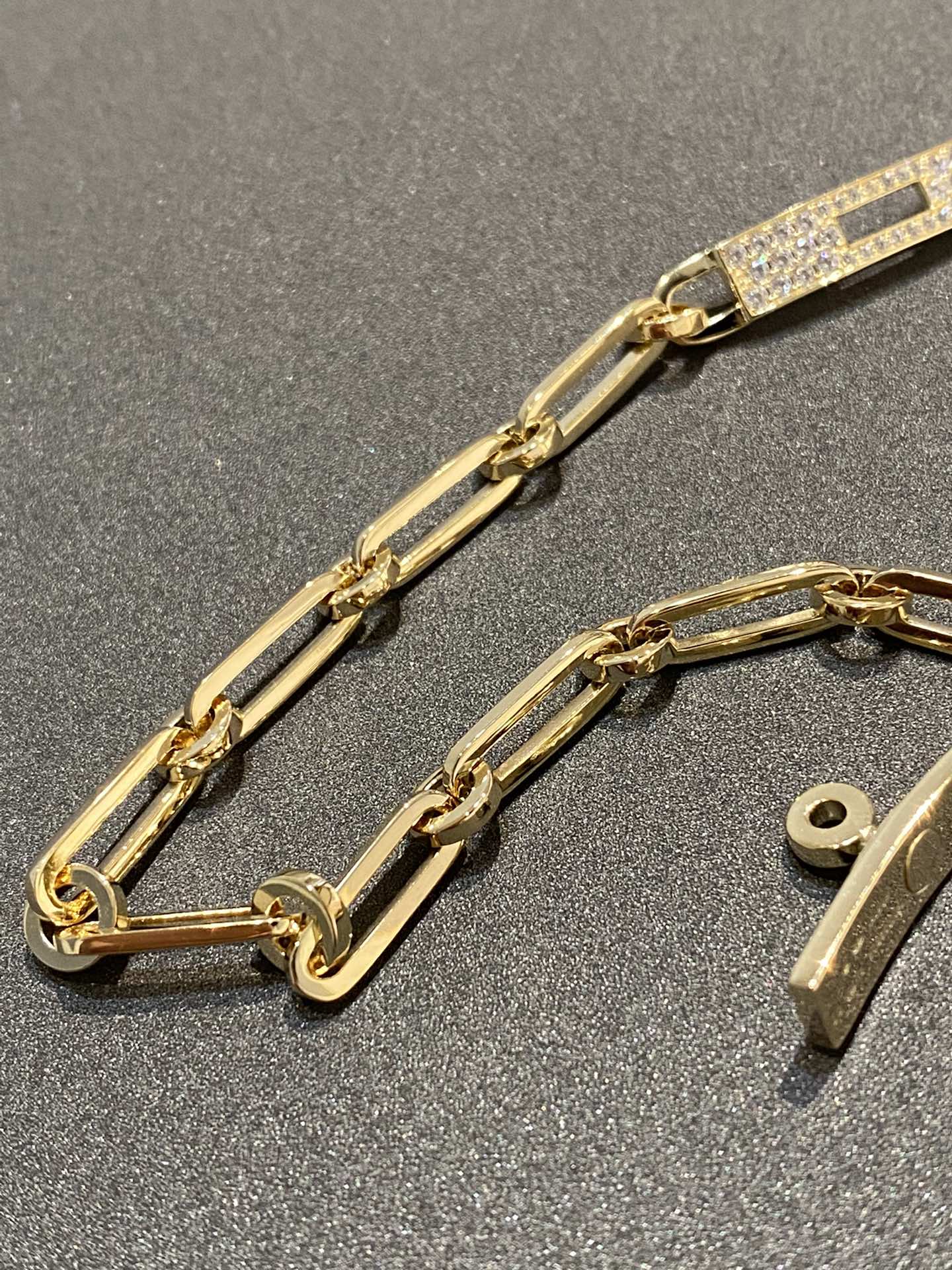 [Mystic]CHAINE BRACELET SMALL MODEL DIAMOND