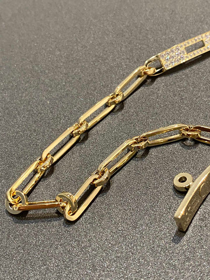 [Mystic]CHAINE BRACELET SMALL MODEL DIAMOND