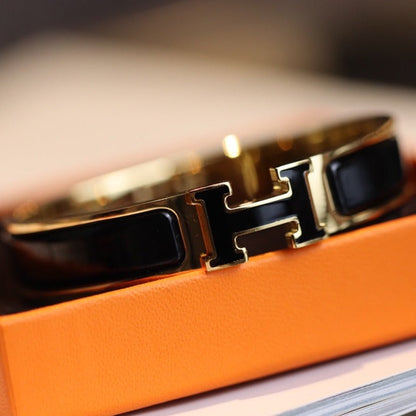 [Mystic]H BRACELET 12MM GOLD