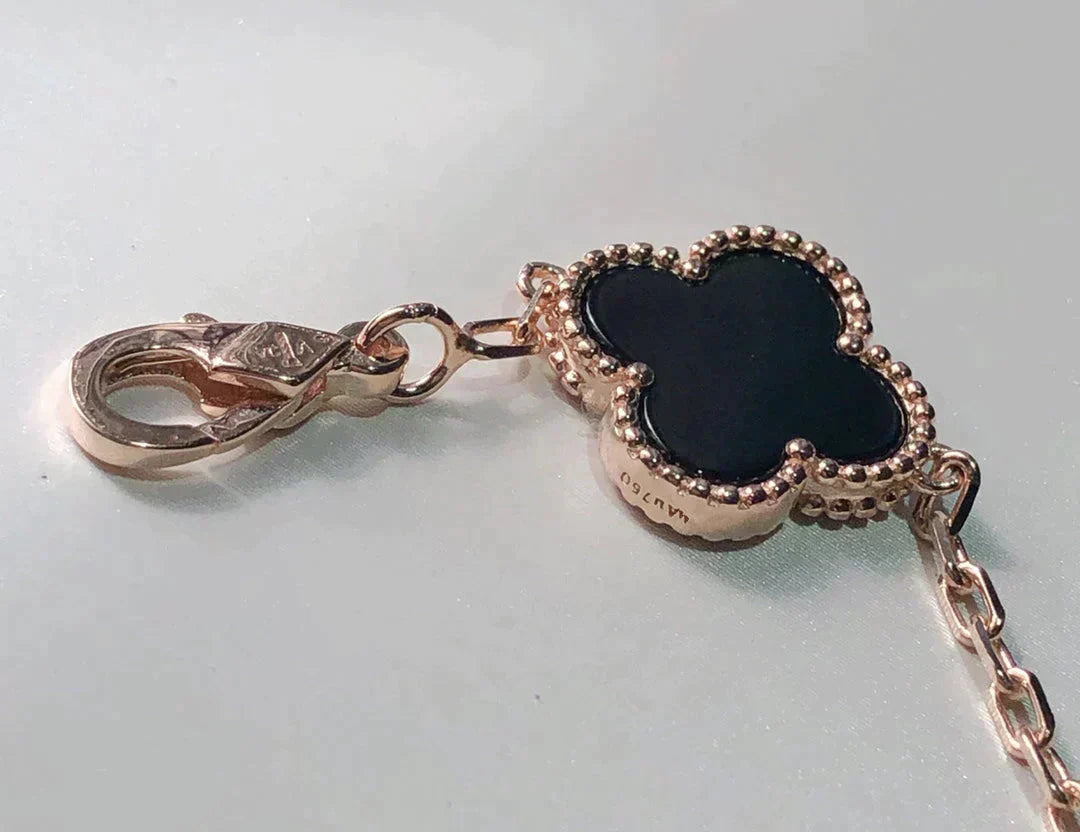 [Mystic]CLOVER 5 MOTIFS MULTICOLOR  BRACELET