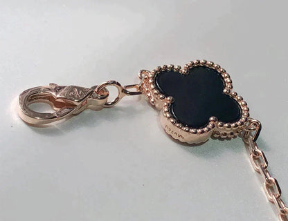 [Mystic]CLOVER 5 MOTIFS MULTICOLOR  BRACELET