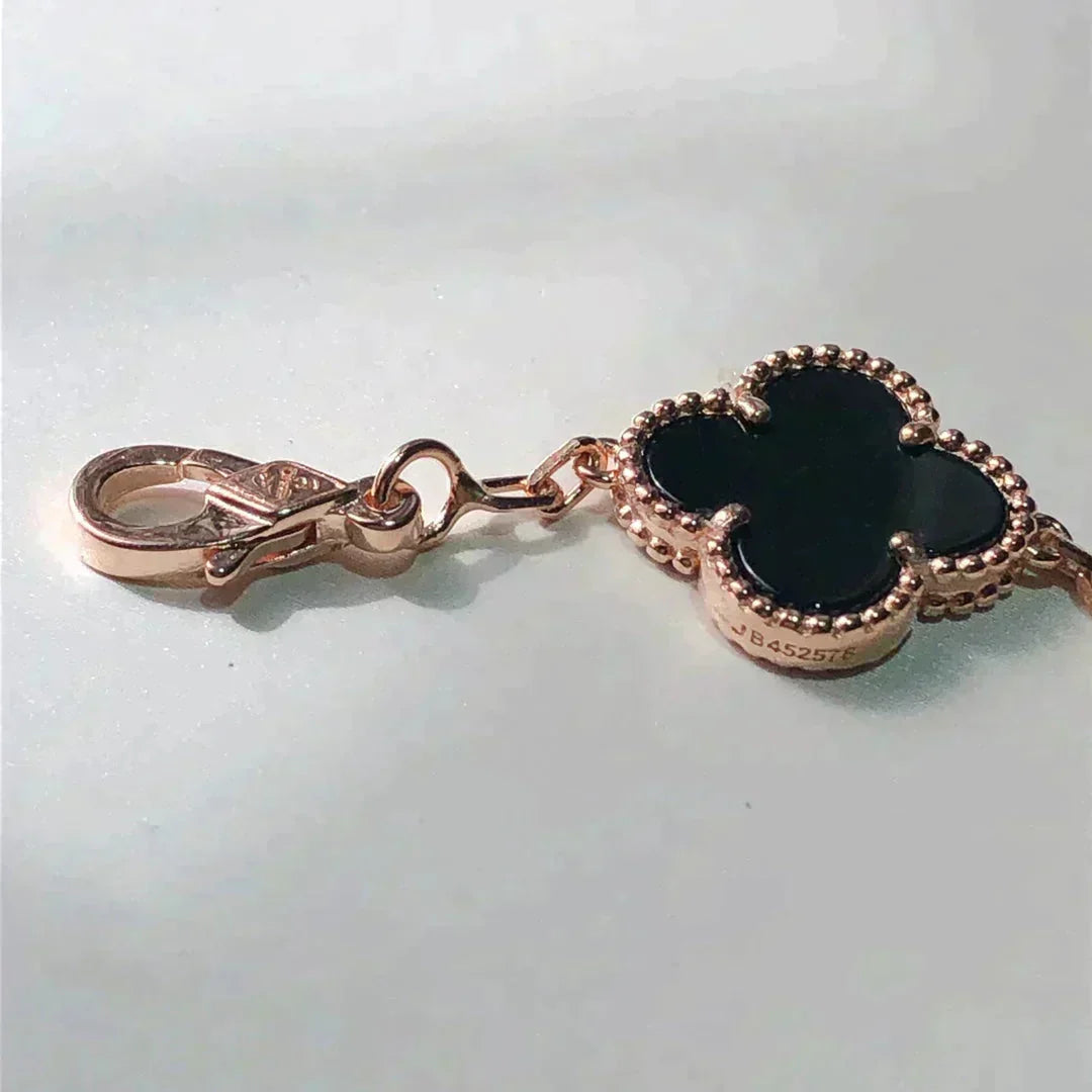 [Mystic]CLOVER 5 MOTIFS MULTICOLOR  BRACELET