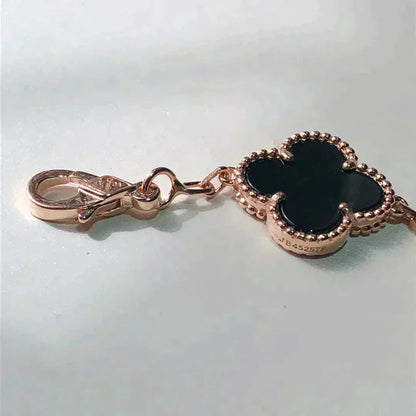 [Mystic]CLOVER 5 MOTIFS MULTICOLOR  BRACELET