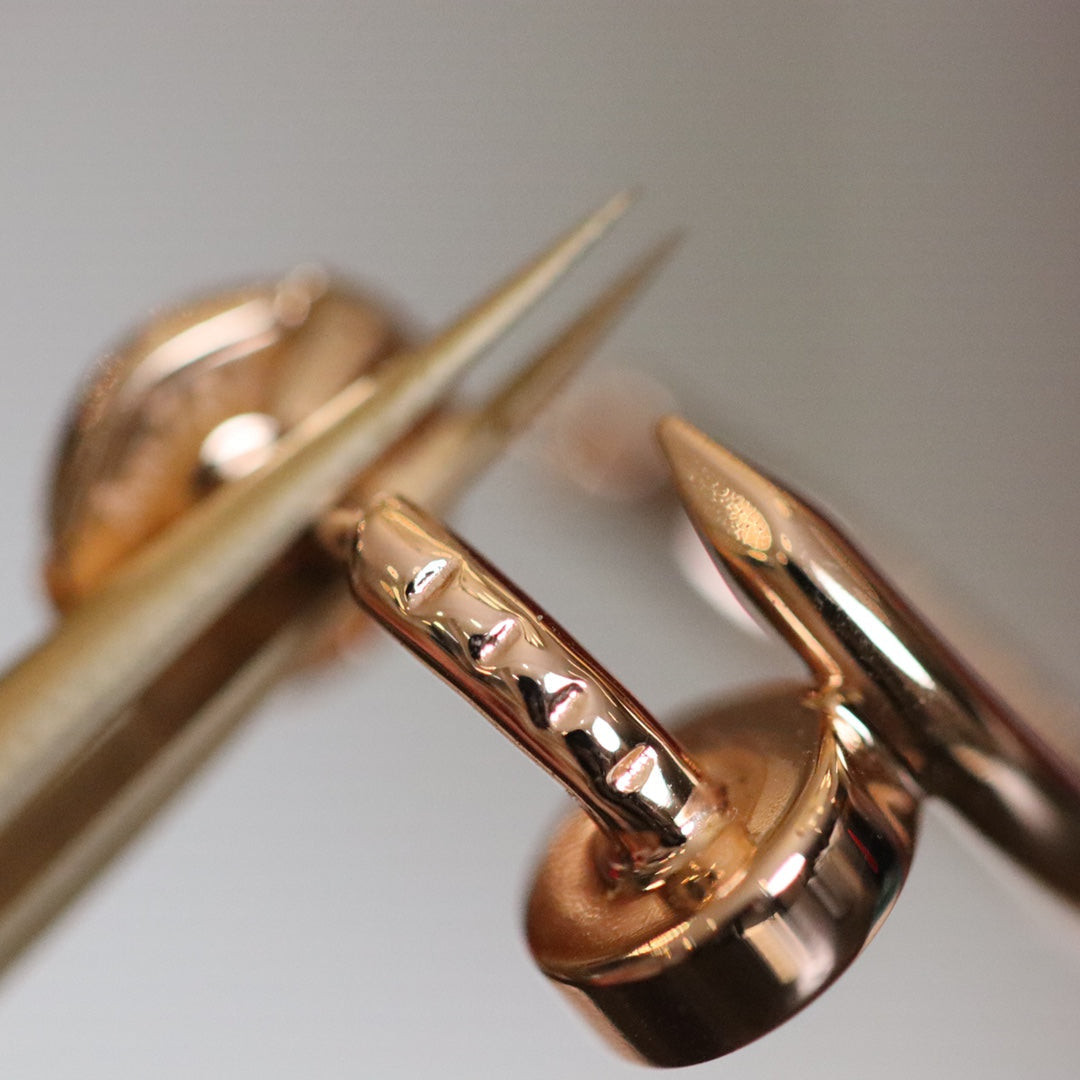 [Mystic]JUSTE EARRINGS PINK GOLD