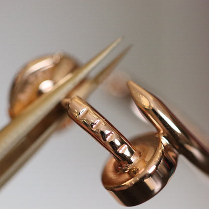 [Mystic]JUSTE EARRINGS PINK GOLD