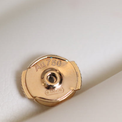 [Mystic]JUSTE EARRINGS PINK GOLD