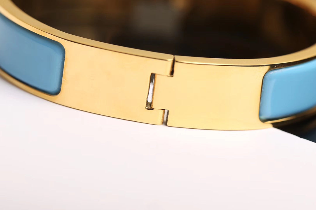 [Mystic]H CLOUD BLUE BRACELET GOLD DIAMOND