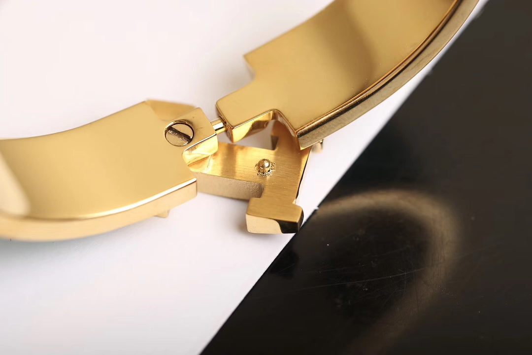 [Mystic]H CLOUD BLUE BRACELET GOLD DIAMOND