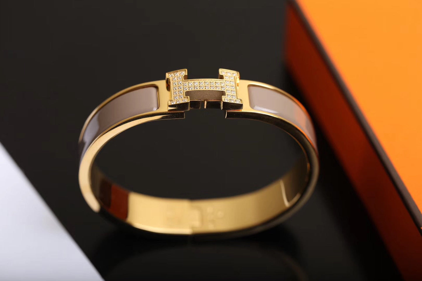 [Mystic]H BRACELET GOLD DIAMOND