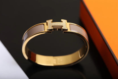 [Mystic]H BRACELET GOLD DIAMOND