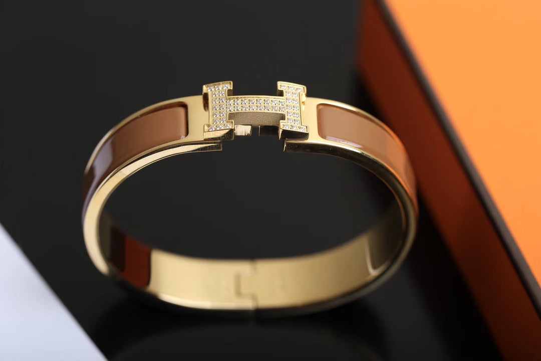 [Mystic]H BRACELET GOLD DIAMOND