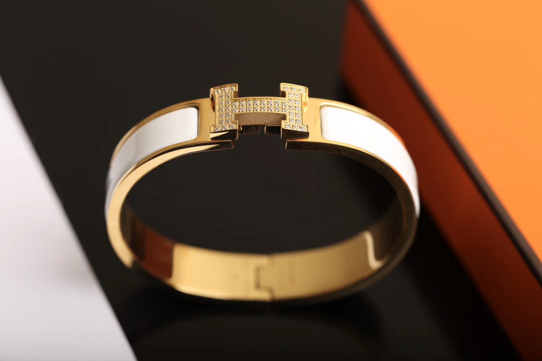 [Mystic]H BRACELET GOLD DIAMOND