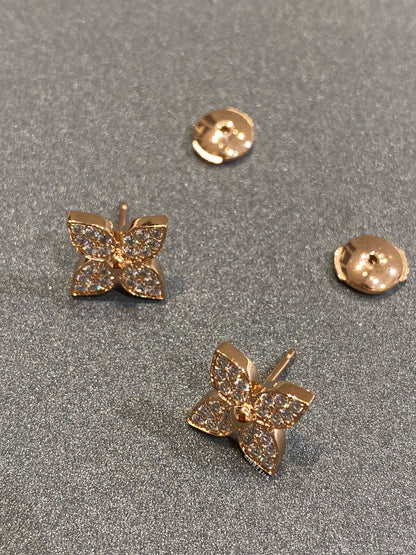 [Mystic Crown]STAR DIAMOND EARRINGS