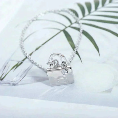 [Mystic]AMULETTE PEDANT SILVER NECKLACE