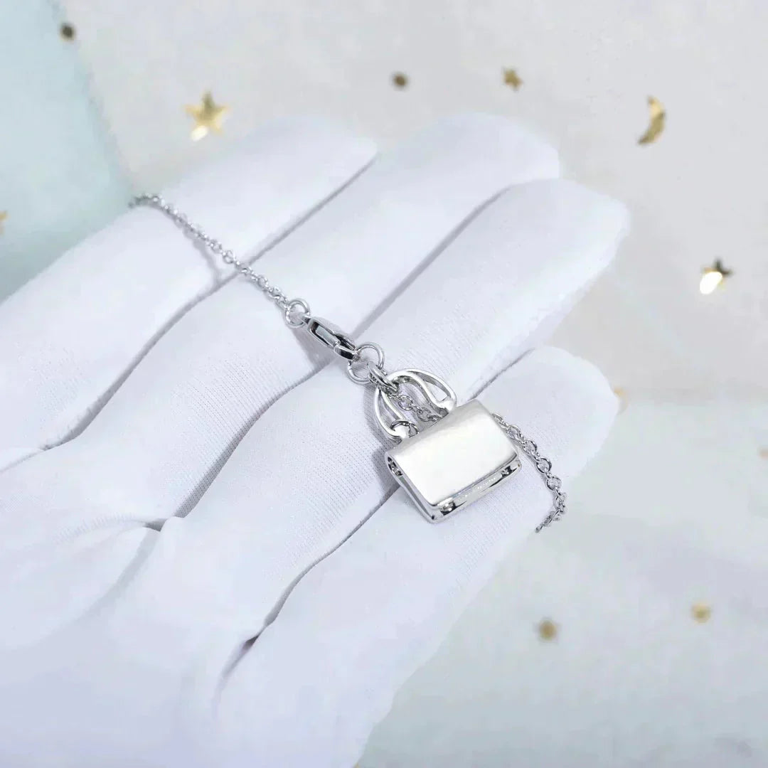 [Mystic]AMULETTE PEDANT SILVER NECKLACE