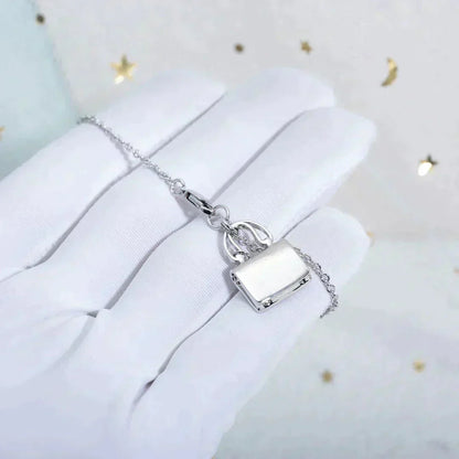 [Mystic]AMULETTE PEDANT SILVER NECKLACE