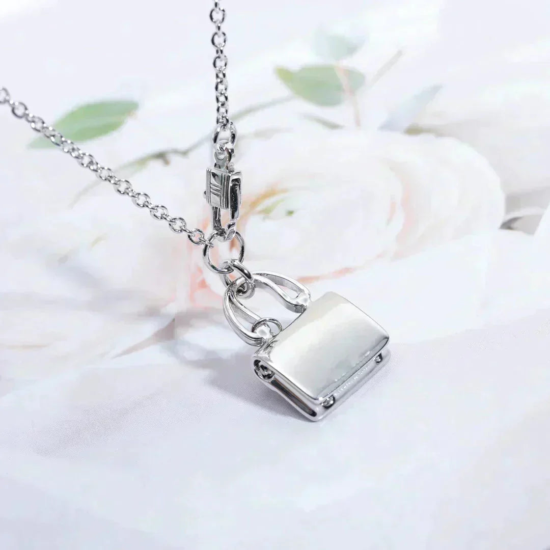 [Mystic]AMULETTE PEDANT SILVER NECKLACE