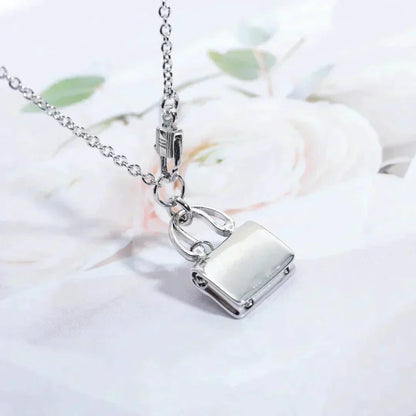 [Mystic]AMULETTE PEDANT SILVER NECKLACE