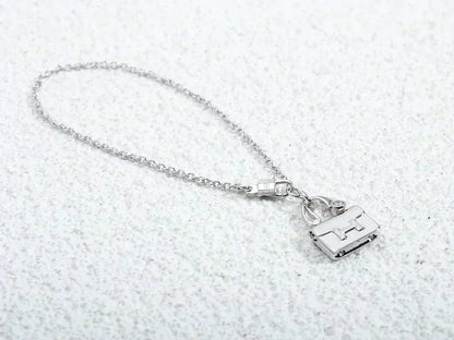 [Mystic]AMULETTE PEDANT SILVER NECKLACE