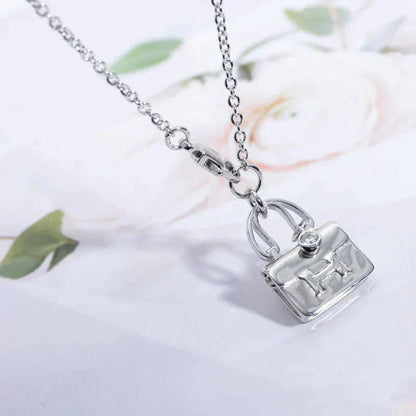 [Mystic]AMULETTE PEDANT SILVER NECKLACE
