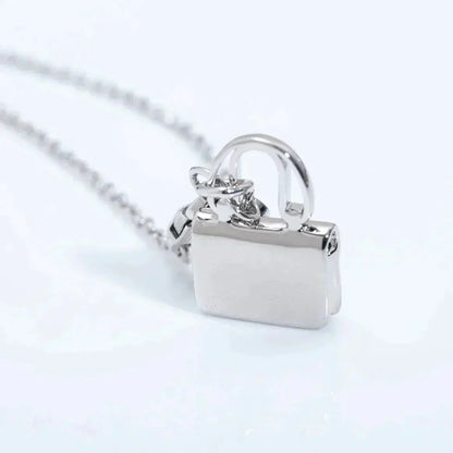 [Mystic]AMULETTE PEDANT SILVER NECKLACE
