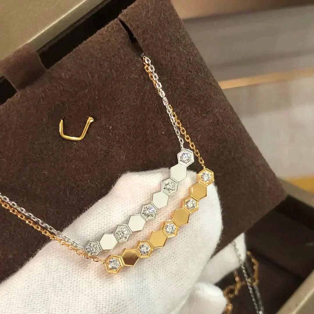 [Mystic]BEE LOVE NECKLACE DIAMOND