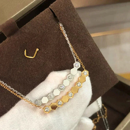 [Mystic]BEE LOVE NECKLACE DIAMOND