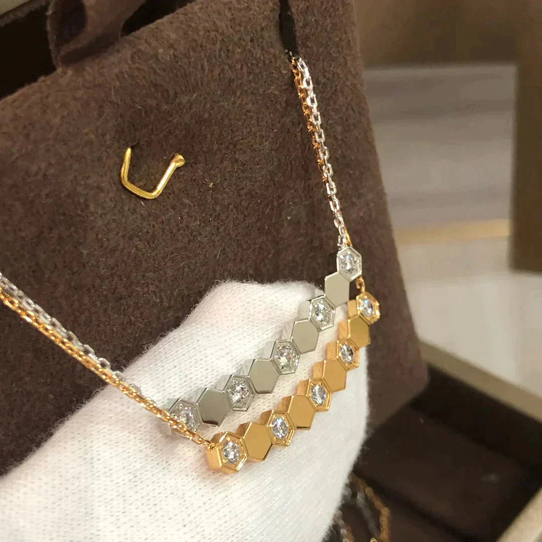 [Mystic]BEE LOVE NECKLACE DIAMOND