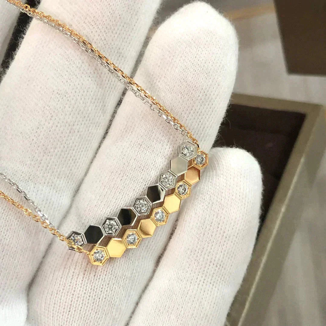 [Mystic]BEE LOVE NECKLACE DIAMOND
