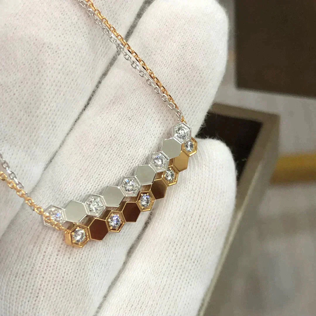 [Mystic]BEE LOVE NECKLACE DIAMOND