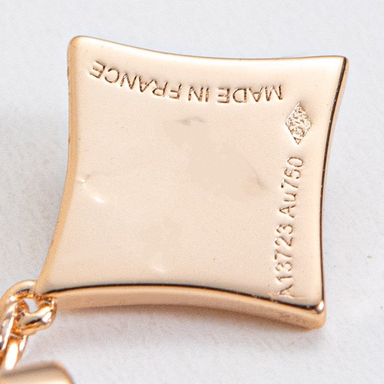 [Mystic]STAR DIAMONDS EARRINGS GOLD