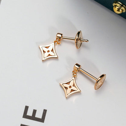 [Mystic]STAR EARRINGS GOLD