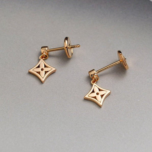 [Mystic]STAR EARRINGS GOLD