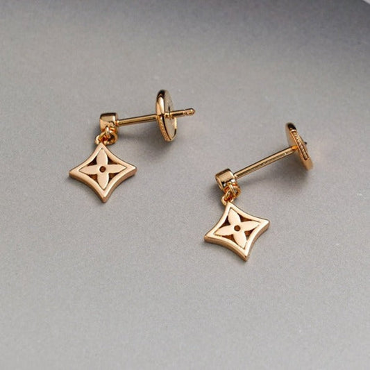 [Mystic]STAR EARRINGS GOLD